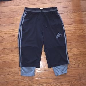 Adidas 3/4 shorts